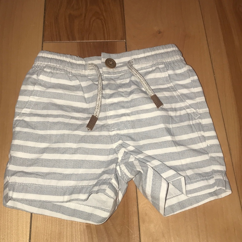 Toddler stripped shorts